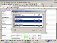 RepairCost Estimator for Excel screenshot